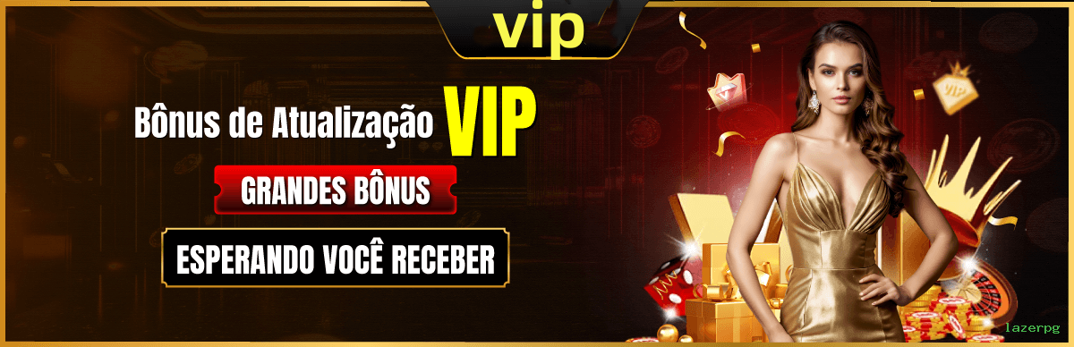 Bônus boas-vindas lazerpg R$100
